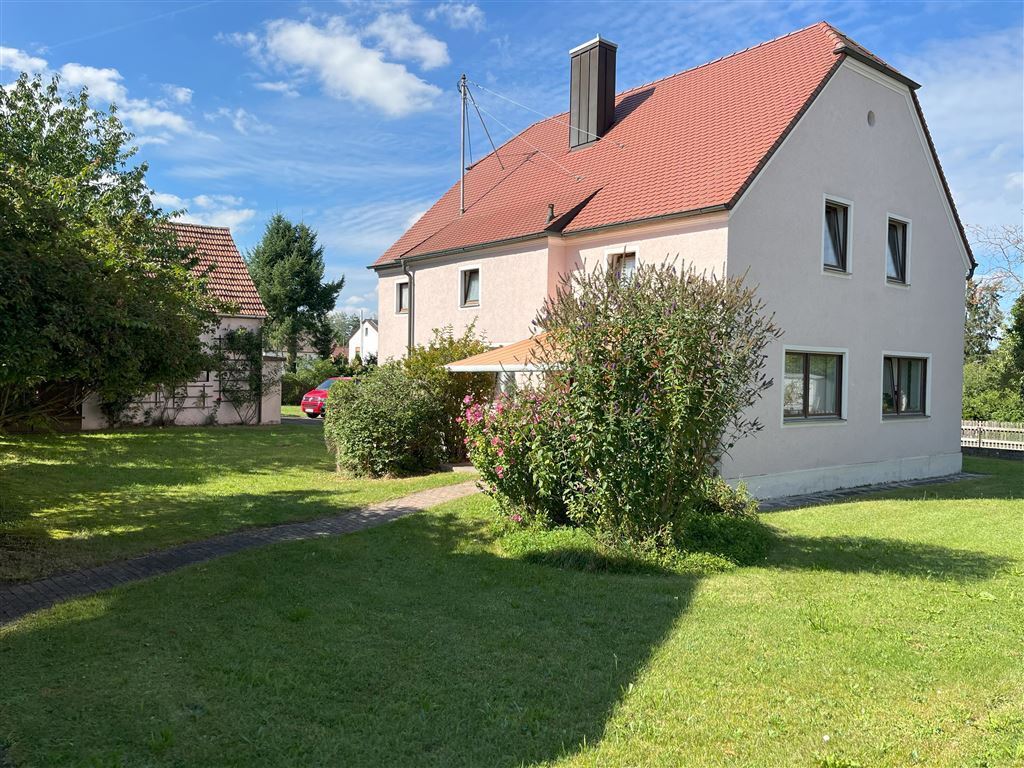 Einfamilienhaus zum Kauf 449.000 € 6 Zimmer 145 m²<br/>Wohnfläche 1.298 m²<br/>Grundstück ab sofort<br/>Verfügbarkeit Kreuterstraße 1 Moos Burgheim , Oberbay 86666