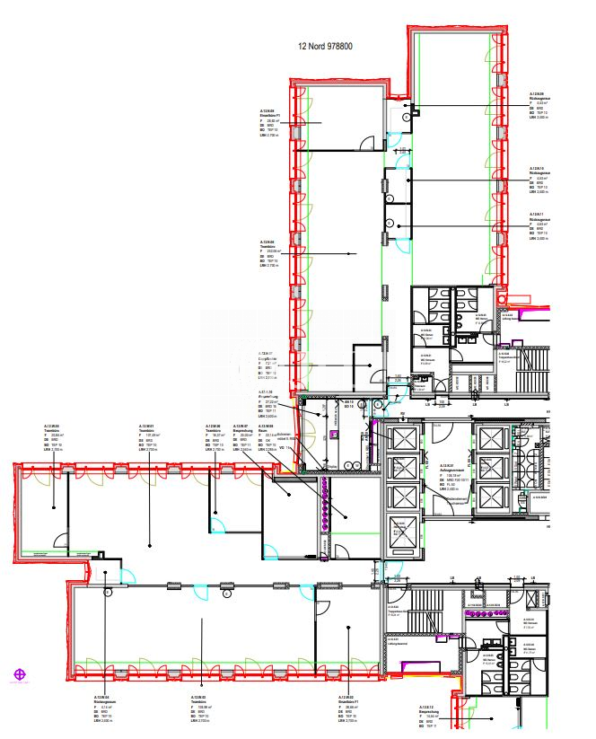 Bürofläche zur Miete provisionsfrei 27 € 5.900,5 m²<br/>Bürofläche ab 450 m²<br/>Teilbarkeit Parkstadt München 81925