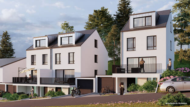 Einfamilienhaus zum Kauf provisionsfrei 883.615 € 6 Zimmer 164 m² 284 m² Grundstück Flacht Weissach 71287