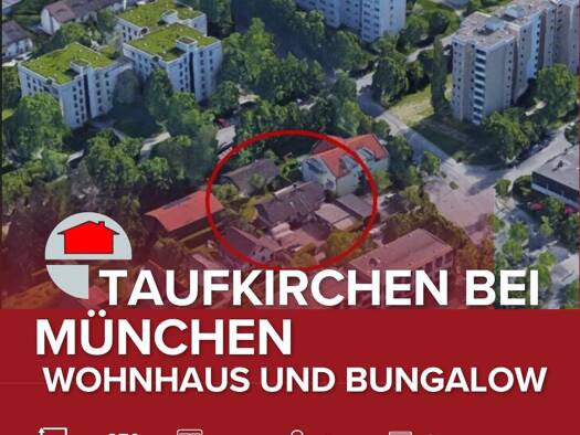 Einfamilienhaus zum Kauf provisionsfrei 1.950.000 € 4 Zimmer 270 m² 957 m² Grundstück Am Wald Taufkirchen 82024