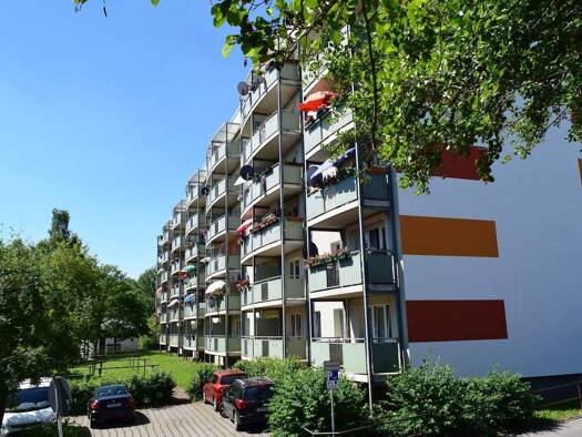 Wohnung zur Miete 300 € 3 Zimmer 56,3 m² 4. Geschoss Am Stadtpark 16 Helbersdorf Chemnitz 09120