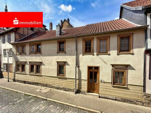 Reihenmittelhaus zum Kauf 62.000 € 5 Zimmer 95 m² 80 m² Grundstück Bad Langensalza Bad Langensalza 99947