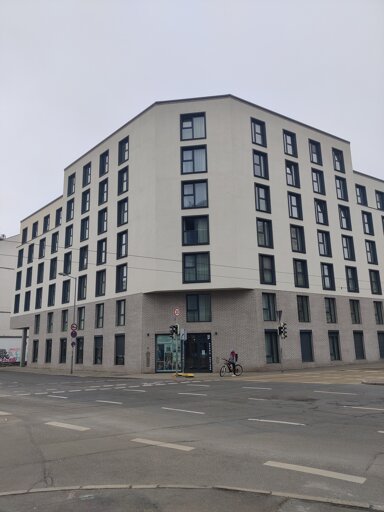 Wohnung zur Miete 500 € 1 Zimmer 30,1 m² 4. Geschoss Berliner Straße 10 Zentrum - Nord Leipzig 04105