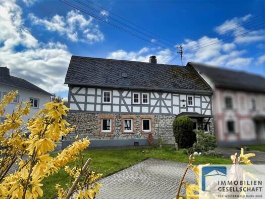 Einfamilienhaus zum Kauf 119.000 € 4 Zimmer 97 m² 260 m² Grundstück Ellenhausen 56242