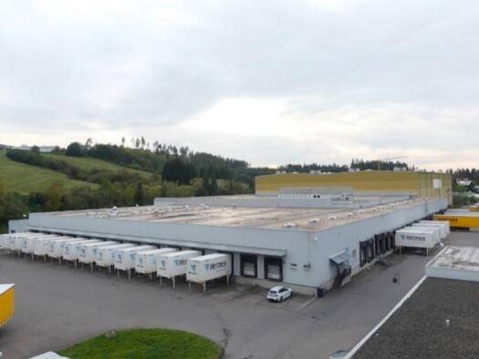 Lagerhalle zur Miete provisionsfrei 8.500 m² Lagerfläche Trossingen 78647