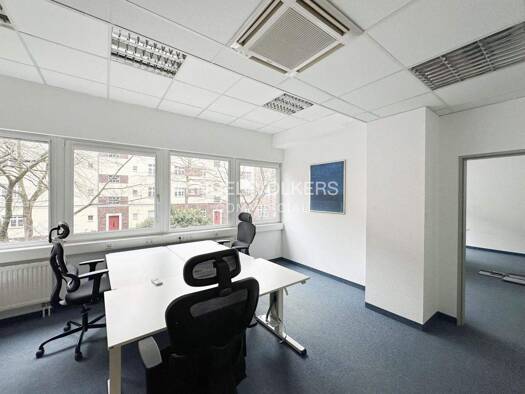 Büro zur Miete 11,90 € 249,1 m² Bürofläche teilbar ab 249,1 m² Moabit Berlin 10555