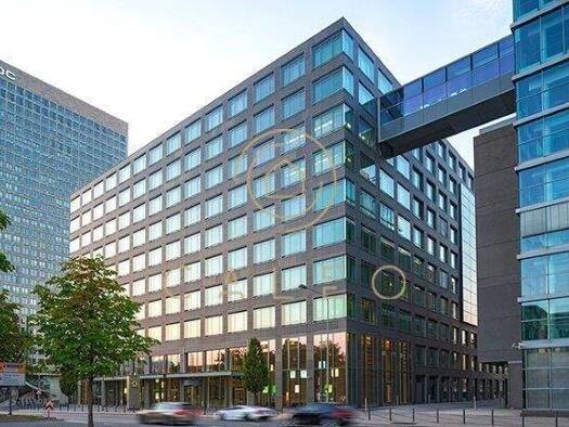Bürofläche zur Miete provisionsfrei 17,50 € 26.738,8 m² Bürofläche teilbar ab 1.582,5 m² Bockenheim Frankfurt am Main 60486