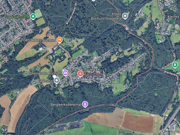 Einfamilienhaus zum Kauf 534.400 € 5 Zimmer 143 m² 391 m² Grundstück Stiepel Bochum 44797