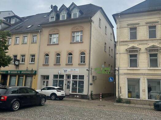 Büro zur Miete provisionsfrei 450 € 2 Zimmer 90 m² Bürofläche teilbar von 40 m² bis 50 m² Markt 37 Werdau 08412