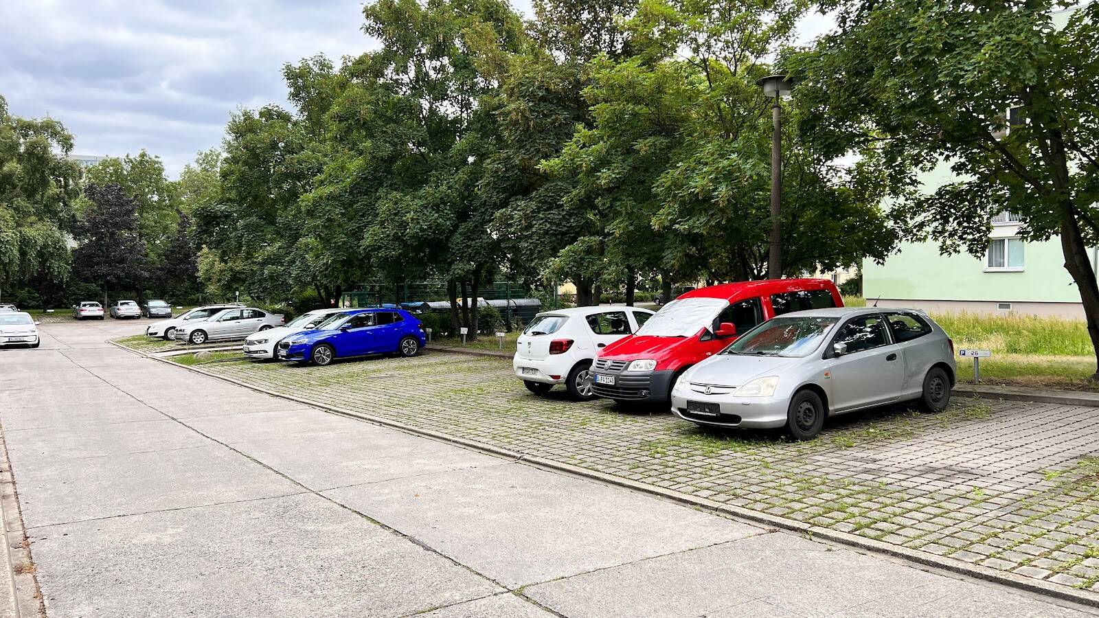 Außenstellplatz zur Miete - Ansicht 4