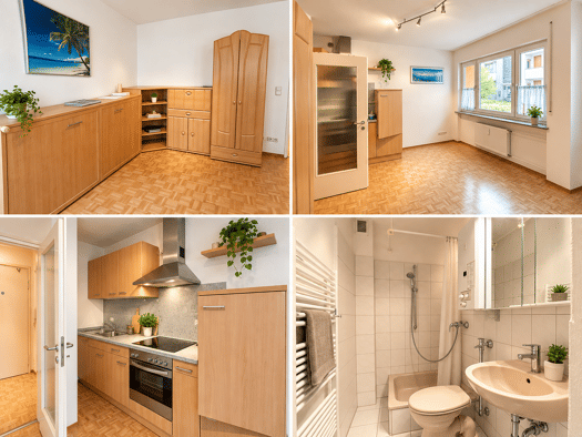 Wohnung zur Miete 490 € 1 Zimmer 23 m² Geschoss EG/4 frei ab 01.01.2027 Berckhauserstraße 36 Maxfeld Nürnberg 90409