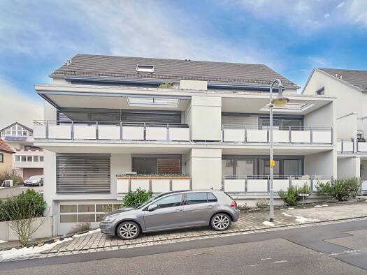 Wohnung zum Kauf 455.000 € 3,5 Zimmer 95,3 m² EG Schwaikheim 71409