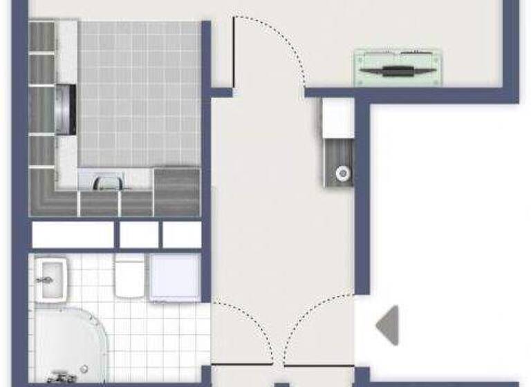 Wohnung zur Miete 352 € 3 Zimmer 57,5 m² 3. Geschoss Irkutsker Straße 10 Kappel Chemnitz 09119