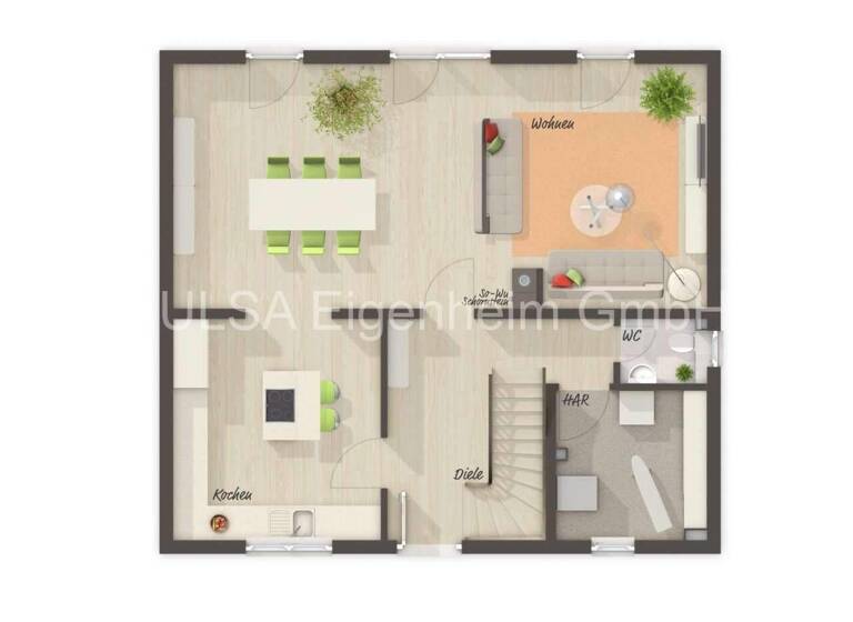 Einfamilienhaus zum Kauf - Erstbezug provisionsfrei 257.460 € 4 Zimmer 125 m² 654 m² Grundstück In der Aue 17 Barchfeld Barchfeld-Immelborn 36456