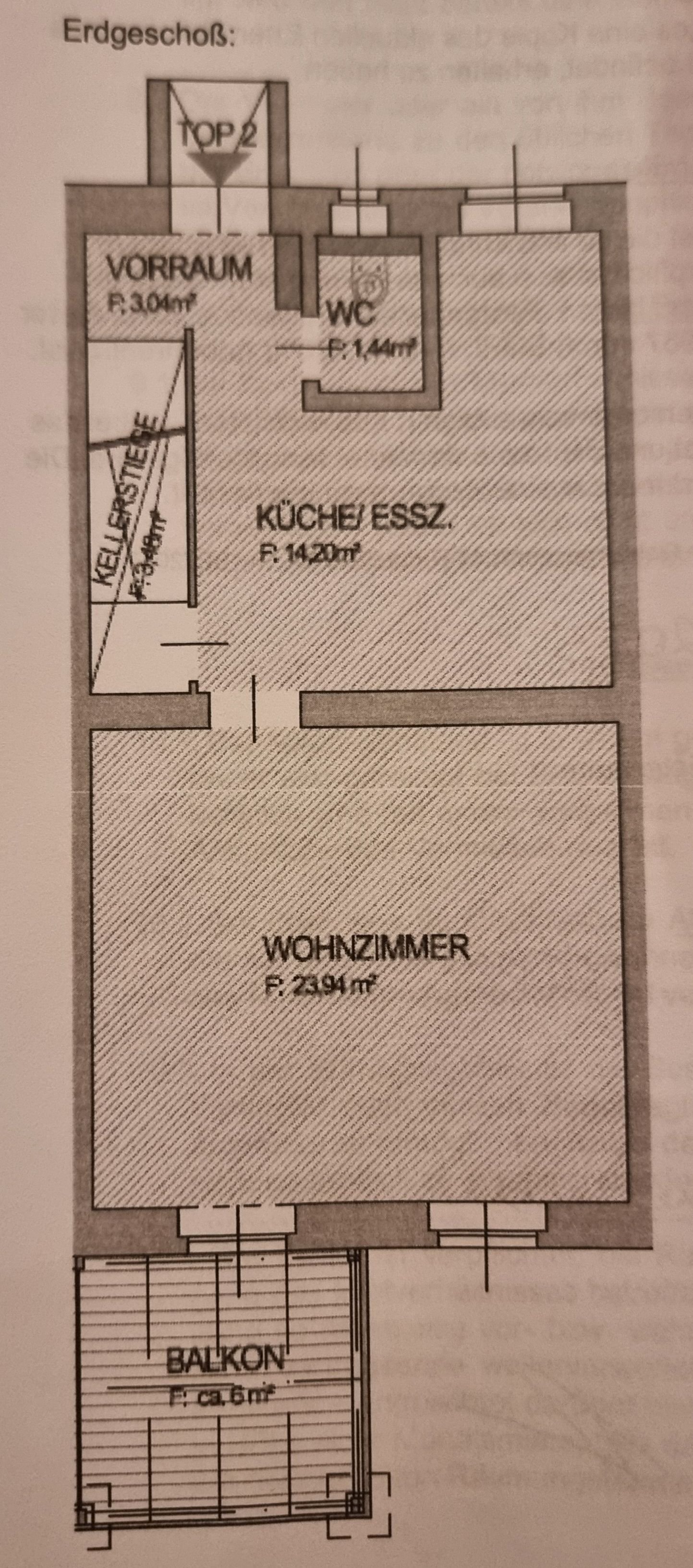 Wohnung zur Miete 1.066 € 4,5 Zimmer 125,2 m²<br/>Wohnfläche EG<br/>Geschoss Palbersdorf 48/2 Thörl 8621