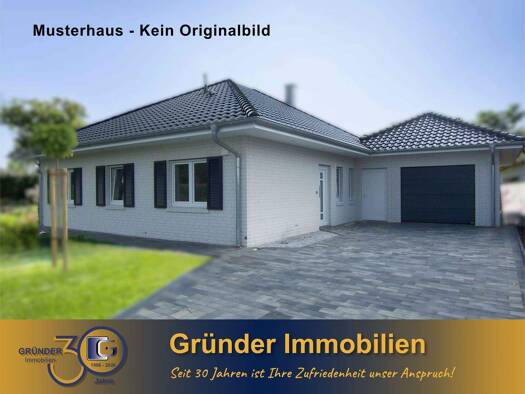Bungalow zum Kauf - Erstbezug 395.000 € 3 Zimmer 122,9 m² Kathen-Frackel Lathen 49762