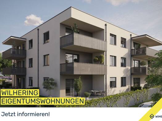 Wohnung zum Kauf - Erstbezug 378.800 € 3 Zimmer 82 m² Eferdingerstraße 31-33 Wilhering 4073