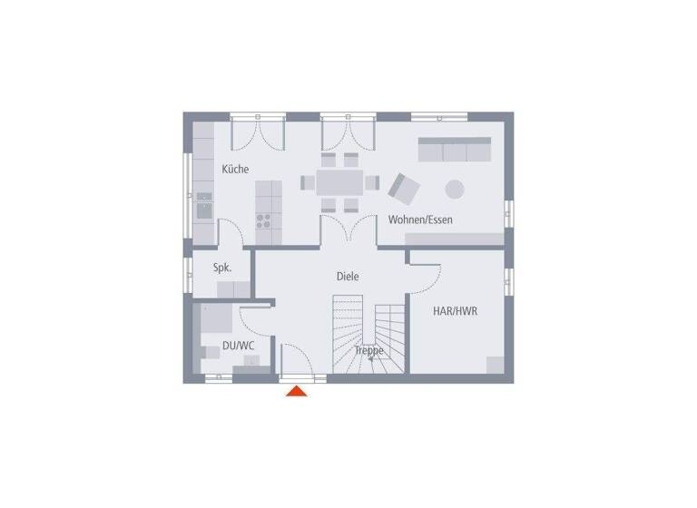 Einfamilienhaus zum Kauf 433.050 € 4 Zimmer 132,4 m² 555 m² Grundstück Biebrich 56370