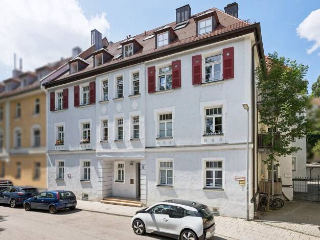 Wohnung zum Kauf 549.000 € 2 Zimmer 56 m² EG Au-Haidhausen München 81541