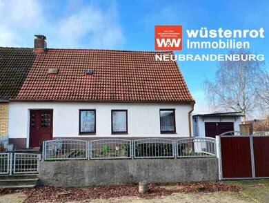 Doppelhaushälfte zum Kauf 63.000 € 2 Zimmer 51 m² 407 m² Grundstück Siedenbollentin 17089