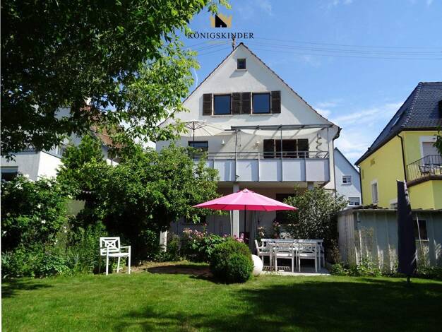 Mehrfamilienhaus zum Kauf 790.000 € 9 Zimmer 202 m² 428 m² Grundstück Kornwestheim 70806