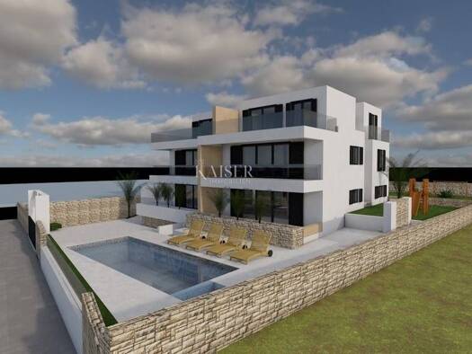 Wohnung zum Kauf 340.000 € 3 Zimmer 91 m² 1. Geschoss Metajna, Novalja Novalja