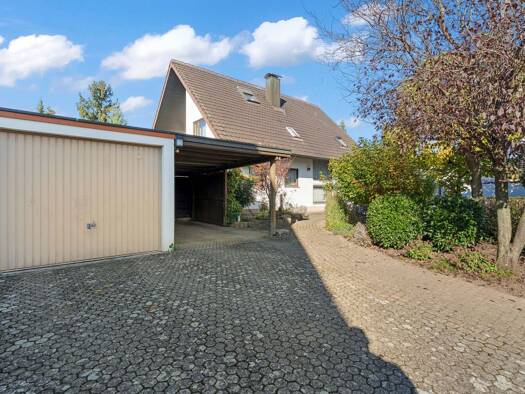 Einfamilienhaus zum Kauf 668.000 € 8 Zimmer 170 m² 807 m² Grundstück Neuenburg Neuenburg am Rhein 79395