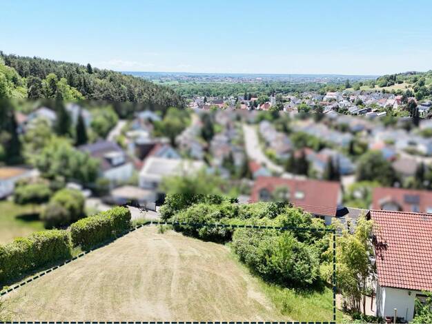 Grundstück zum Kauf 690.000 € 948 m² Grundstück Thalfingen Elchingen 89275