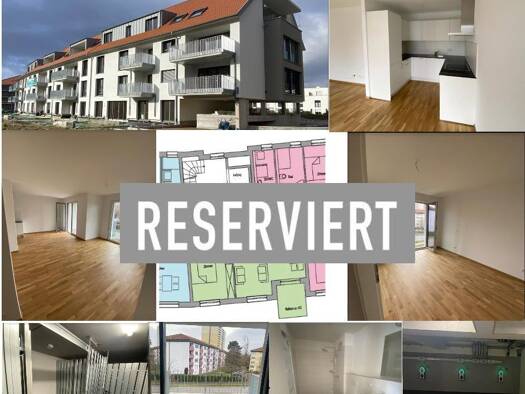 Wohnung zur Miete 1.025 € 2 Zimmer 53 m² 2. Geschoss frei ab 01.05.2026 Otto-Boll-Straße 3 Weil am Rhein 79576