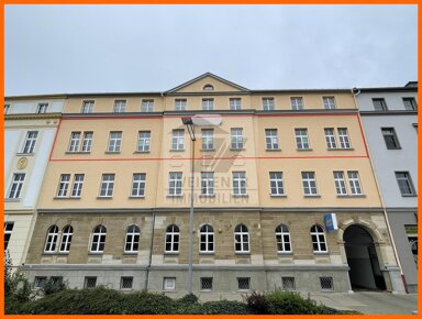 Bürofläche zur Miete provisionsfrei 1.150 € 9 Zimmer 230 m² Bürofläche teilbar ab 230 m² Bahnhofstraße 16 Stadtmitte West Gera 07545