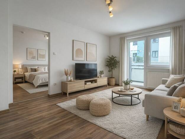 Wohnung zum Kauf 215.000 € 2 Zimmer 37,7 m² EG Rödelheim Frankfurt am Main 60489