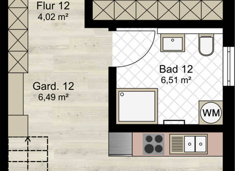 Wohnung zum Kauf 327.600 € 4 Zimmer 80 m²<br/>Wohnfläche EG<br/>Geschoss Eyb Ansbach 91522