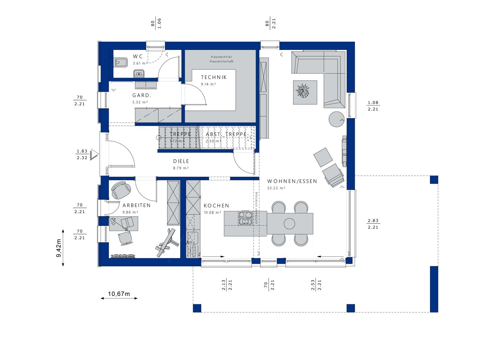 Einfamilienhaus zum Kauf 495.679 € 5 Zimmer 162 m²<br/>Wohnfläche 685 m²<br/>Grundstück Ebersdorf Ebersdorf bei Coburg 96237