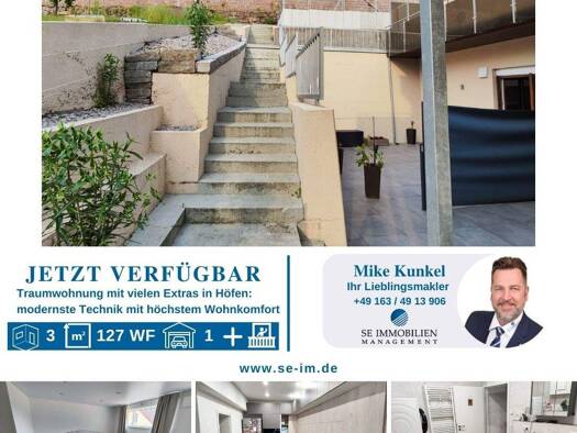 Wohnung zum Kauf 329.000 € 3 Zimmer 127 m² 1. Geschoss Höfen an der Enz 75339