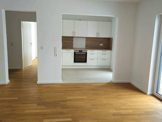 Wohnung zur Miete - Erstbezug 1.100 € 3 Zimmer 88 m² 2. Geschoss Krammbruch 5 Waren Waren (Müritz) 17192