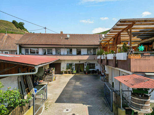 Einfamilienhaus zum Kauf 395.000 € 5 Zimmer 178,1 m² 550 m² Grundstück Oberrotweil Vogtsburg im Kaiserstuhl / Oberrotweil 79235