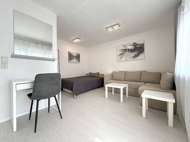 Wohnung zur Miete auf Zeit 795 € 1 Zimmer 30 m² frei ab 01.09.2026 Veilhof Weiterer Innenstadtgürtel West / Nord / Ost 90489