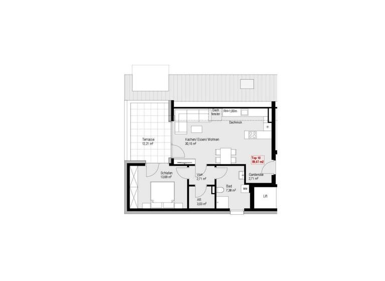 Wohnung zum Kauf 2 Zimmer 59,1 m² Kufstein 6330
