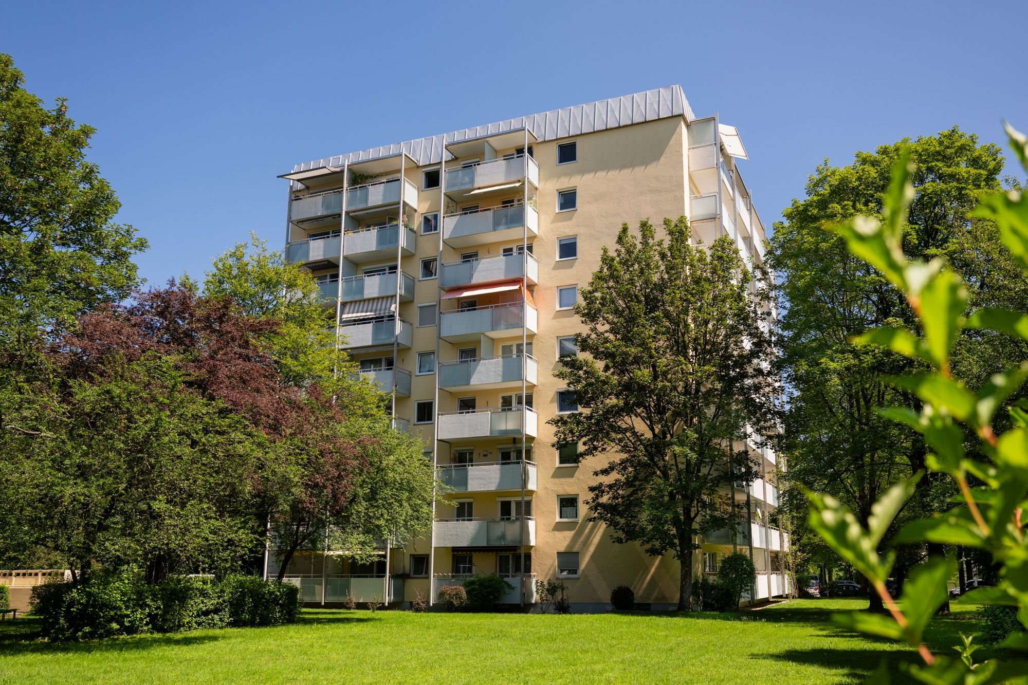 Wohnung zum Kauf 740.000 € 3 Zimmer 84,7 m²<br/>Wohnfläche 7.<br/>Geschoss Johanneskirchen München 81927