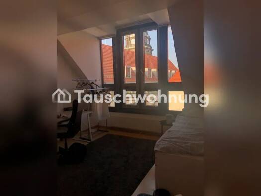 Wohnung zur Miete Tauschwohnung 1.100 € 3 Zimmer 146 m² 6. Geschoss Innere Altstadt Ortsamtsbereich Altstadt 01067