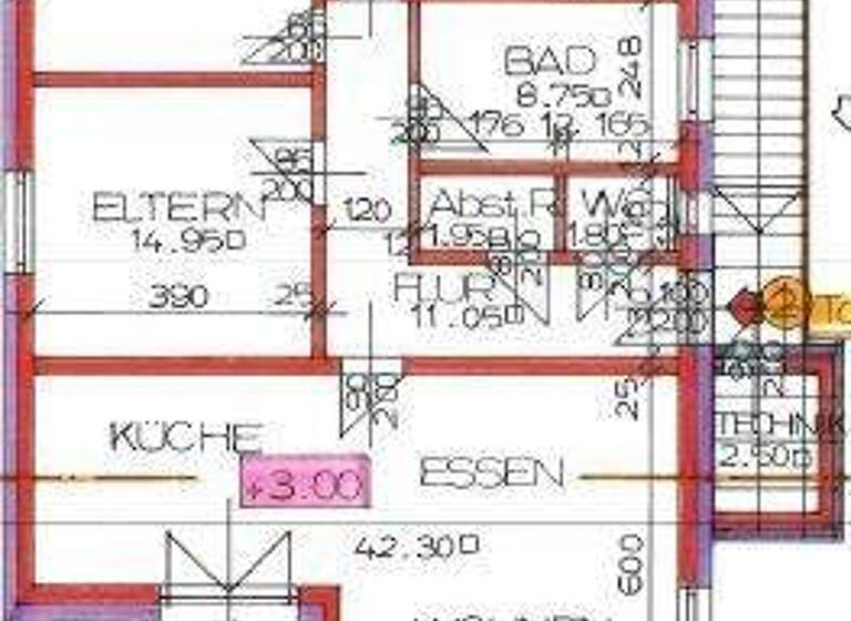 Wohnung zum Kauf 319.000 € 4 Zimmer 109 m² 1. Geschoss Schalchen 5231