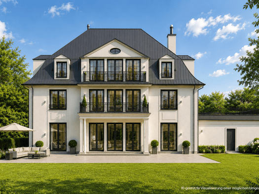 Villa zum Kauf 9 Zimmer 464 m² 1.160 m² Grundstück Thalk.Obersendl.-Forsten-Fürstenr.-Solln München 81479