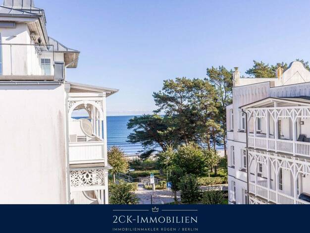 Penthouse zum Kauf 1.375.000 € 3 Zimmer 129,1 m² 3. Geschoss frei ab sofort Strandpromenade 44 Binz 18609