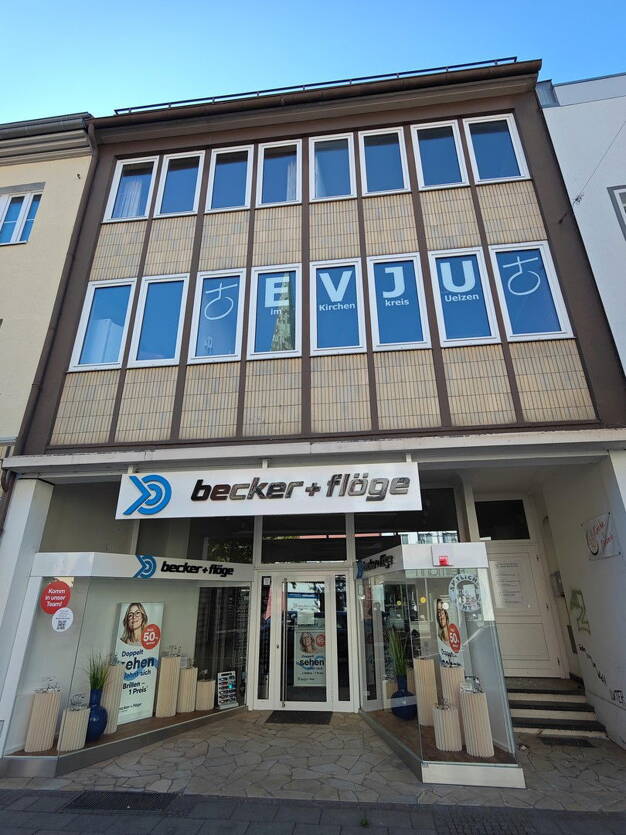 Bürofläche zum Kauf provisionsfrei 460 m² Bürofläche Veerßer Straße 23 Uelzen Uelzen 29525