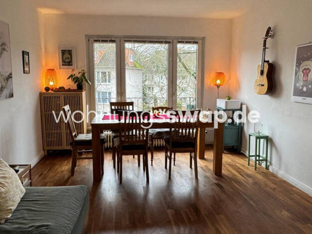 Studio zur Miete Tauschwohnung 850 € 3 Zimmer 57 m² 2. Geschoss Ottensen Hamburg 22763