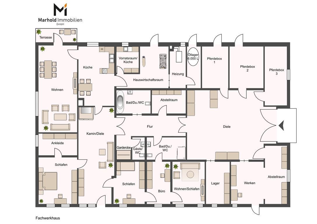 Bauernhof zum Kauf 254.000 € 12.272 m²<br/>Grundstück Essern Diepenau 31603