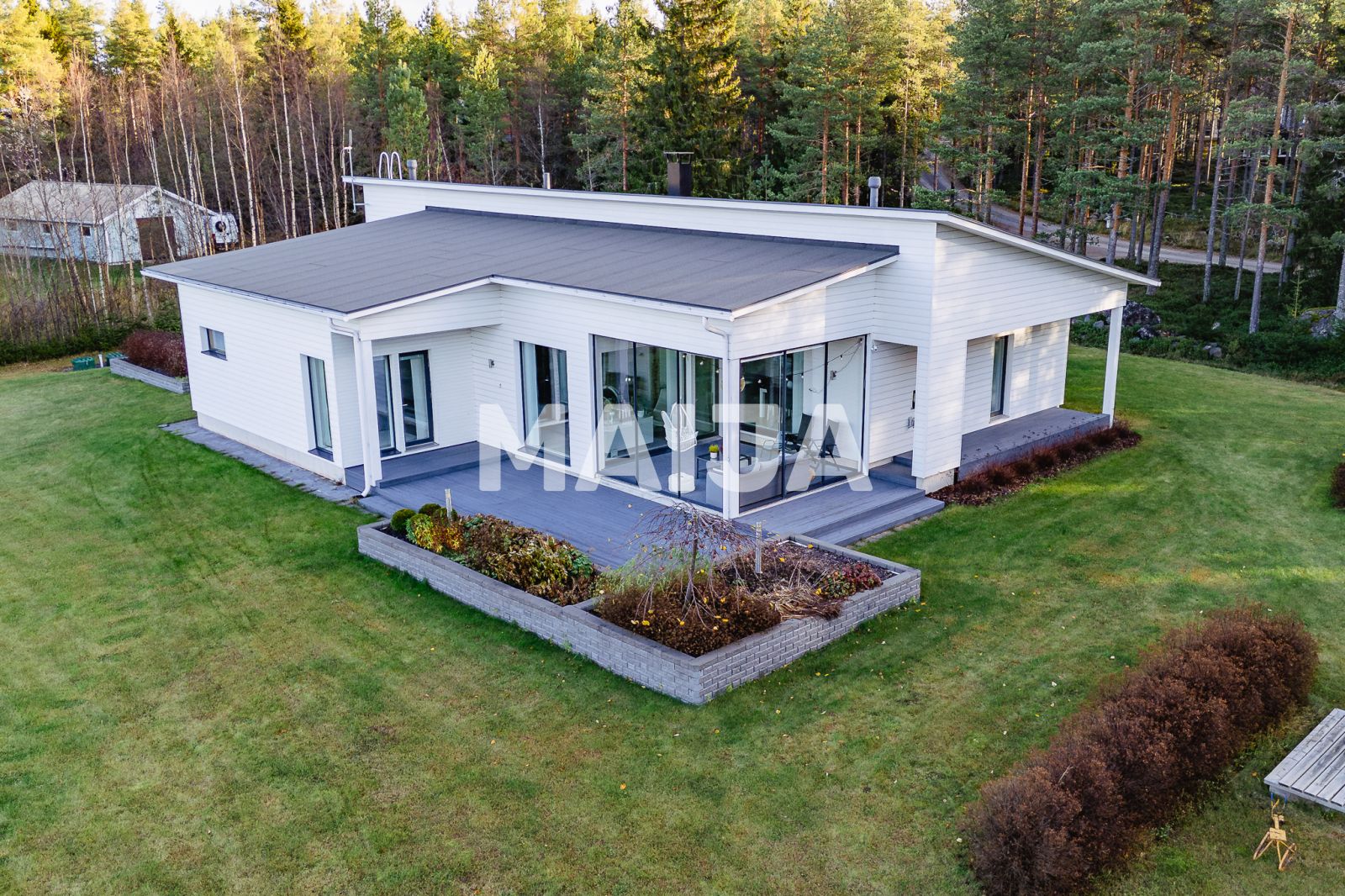 Einfamilienhaus zum Kauf 295.000 € 4 Zimmer 147 m²<br/>Wohnfläche 8.656 m²<br/>Grundstück Ruupenvainionperä Raahe 92140