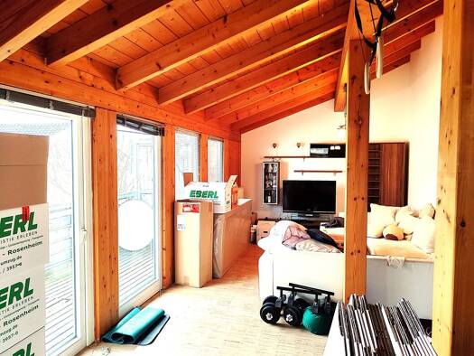 Penthouse zur Miete 1.300 € 3,5 Zimmer 95 m² Geschoss 3/4 frei ab 01.03.2026 Innenstadt Rosenheim 83022