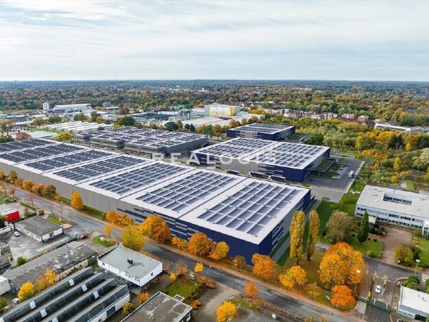 Halle/Industriefläche zur Miete provisionsfrei 51.320 m² Lagerfläche Am Schloß Ahrensburg 22926