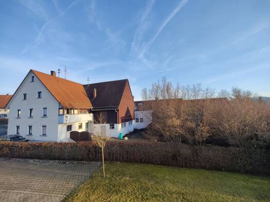 Bauernhaus zum Kauf provisionsfrei 329.850 € 6 Zimmer 165 m² 895 m² Grundstück Zehntstraße 1 Burgweiler Ostrach 88356